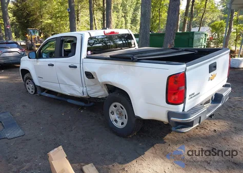 2016 Chevrolet Colorado Wt from USA, damaged, VIN 1GCGSBE33G1103845